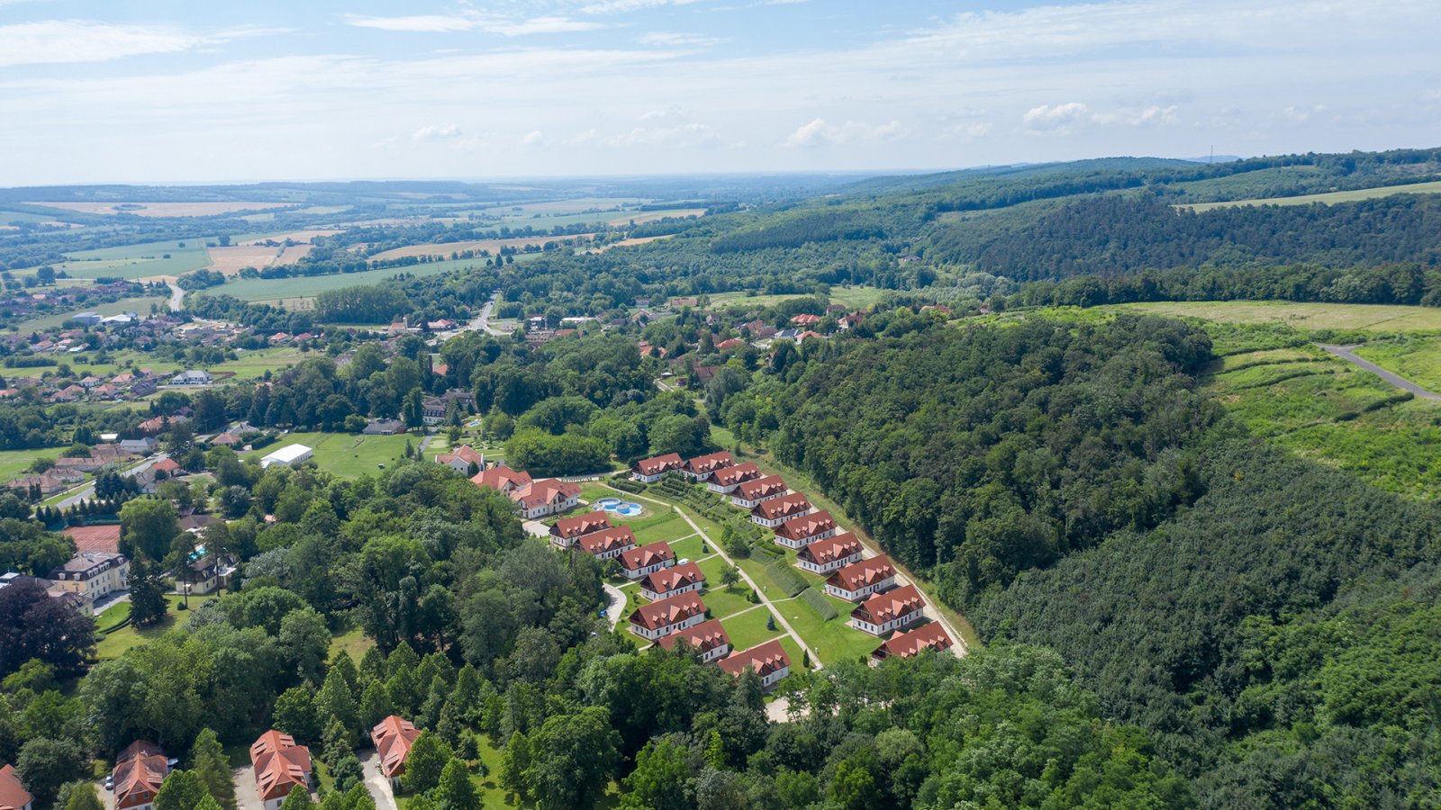 Bau-Grundstück bei Zalacsány mit Fernblick, schneller Baubeginn realisierbar