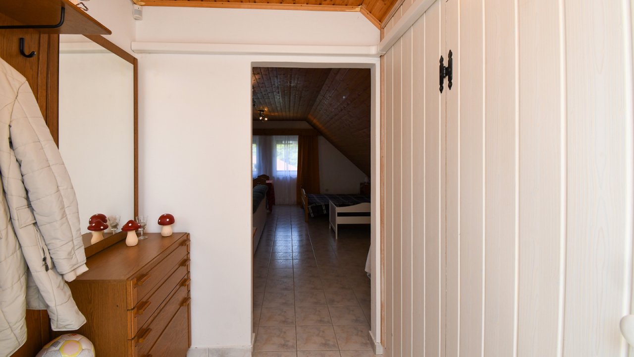 Landhaus in diskreter Lage mit Panoramablick bei Heviz (AAA) (22082-2)