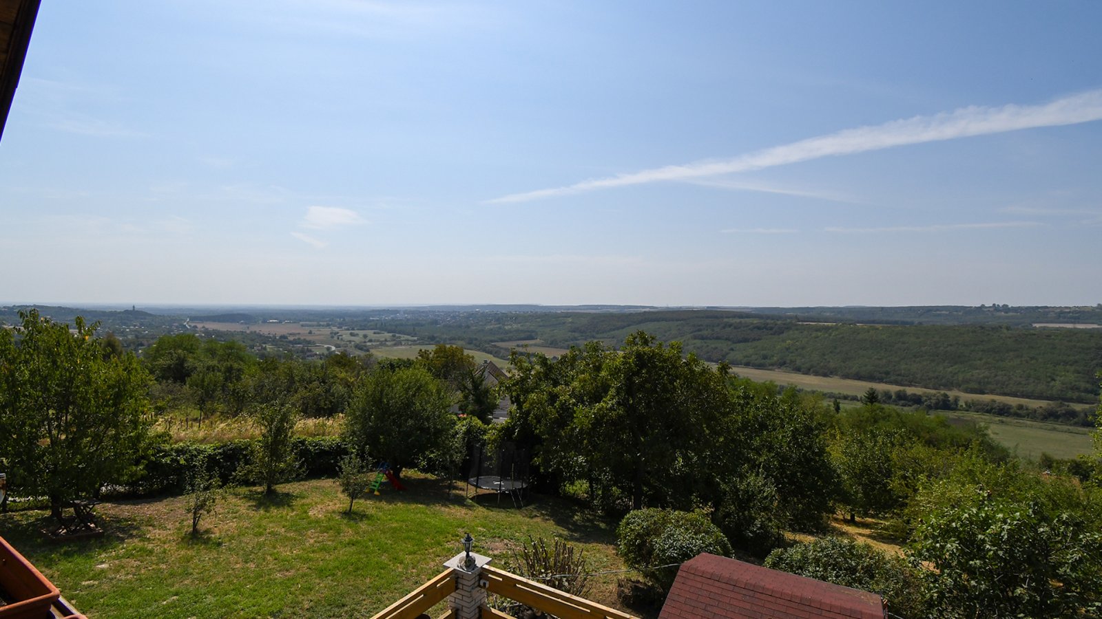 Landhaus in diskreter Lage mit Panoramablick bei Heviz (AAA) (22082-2)