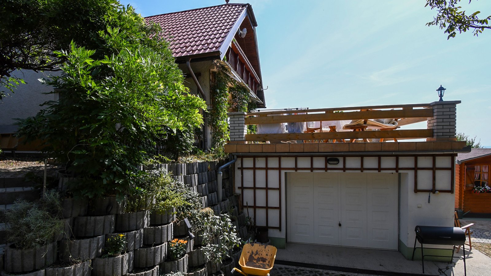 Landhaus in diskreter Lage mit Panoramablick bei Heviz (AAA) (22082-2)