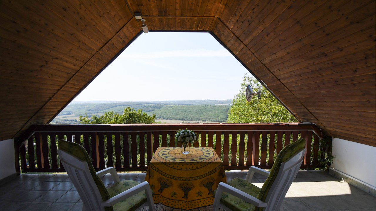 Landhaus in diskreter Lage mit Panoramablick bei Heviz (AAA) (22082-2)