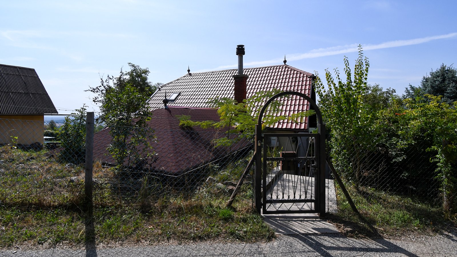 Landhaus in diskreter Lage mit Panoramablick bei Heviz (AAA) (22082-2)