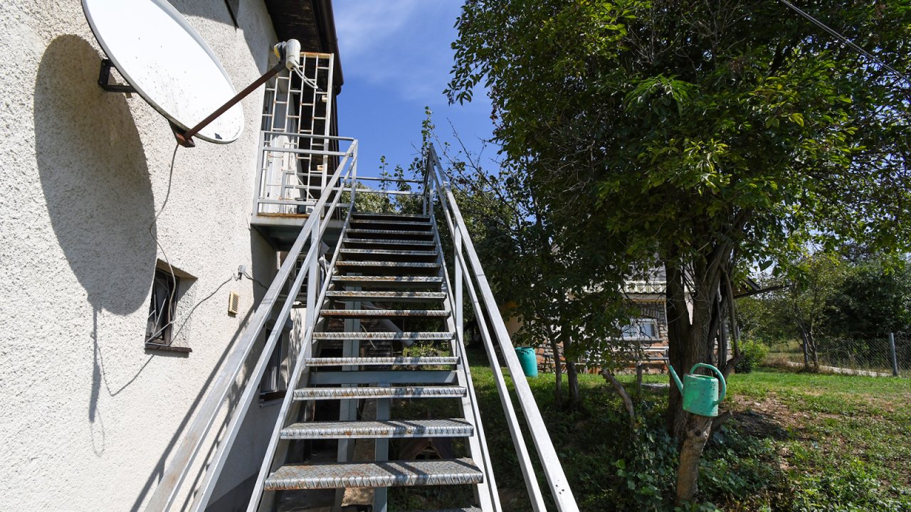 Landhaus in diskreter Lage mit Panoramablick bei Heviz (AAA) (22082-2)