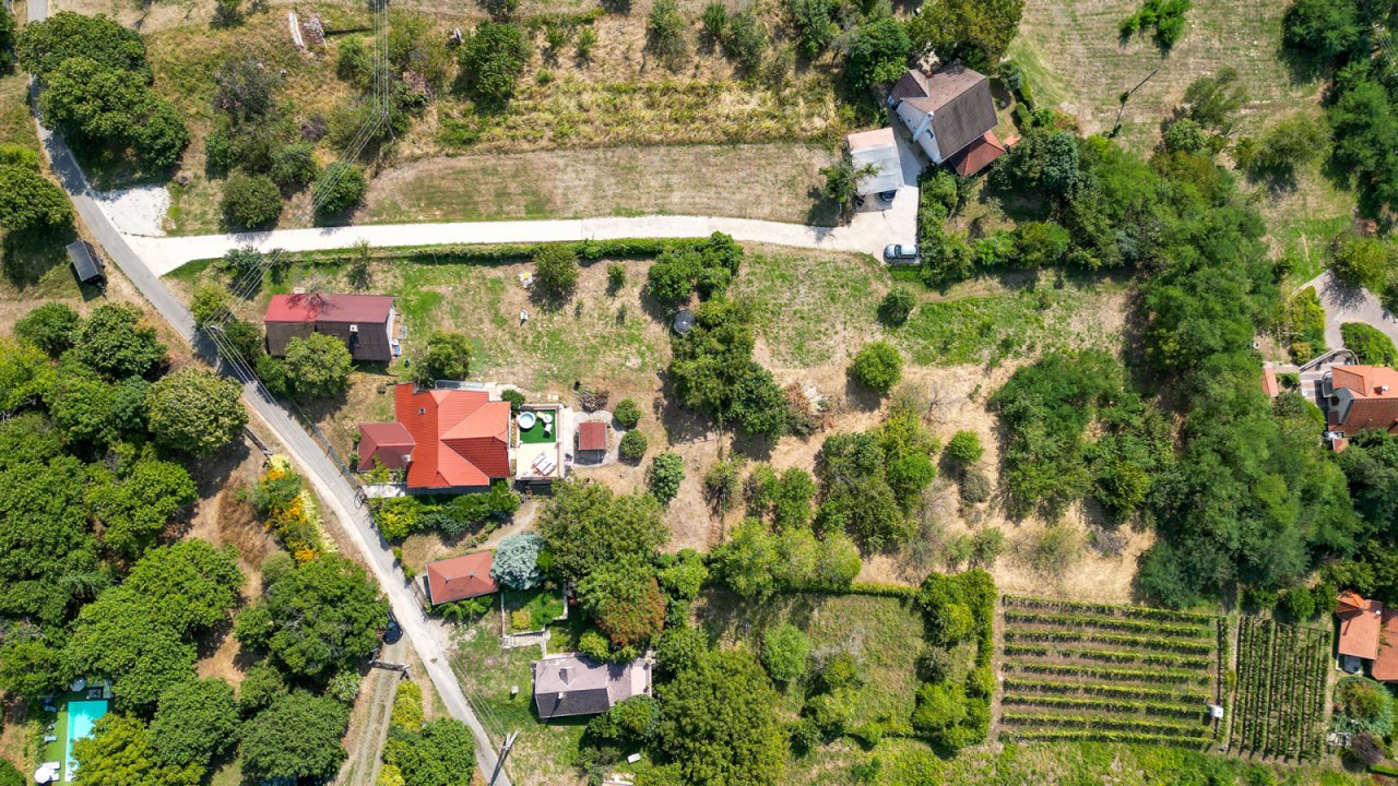 Landhaus in diskreter Lage mit Panoramablick bei Heviz (AAA) (22082-2)