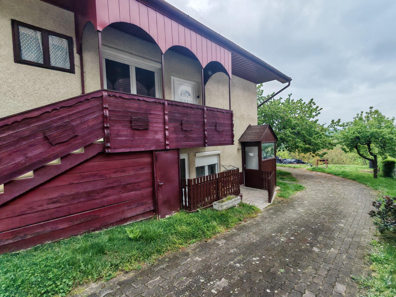 3-stöckiges Familienhaus in bevorzugter, ruhiger Wohnlage Nähe Thermalbad Héviz (ABA-CM203)
