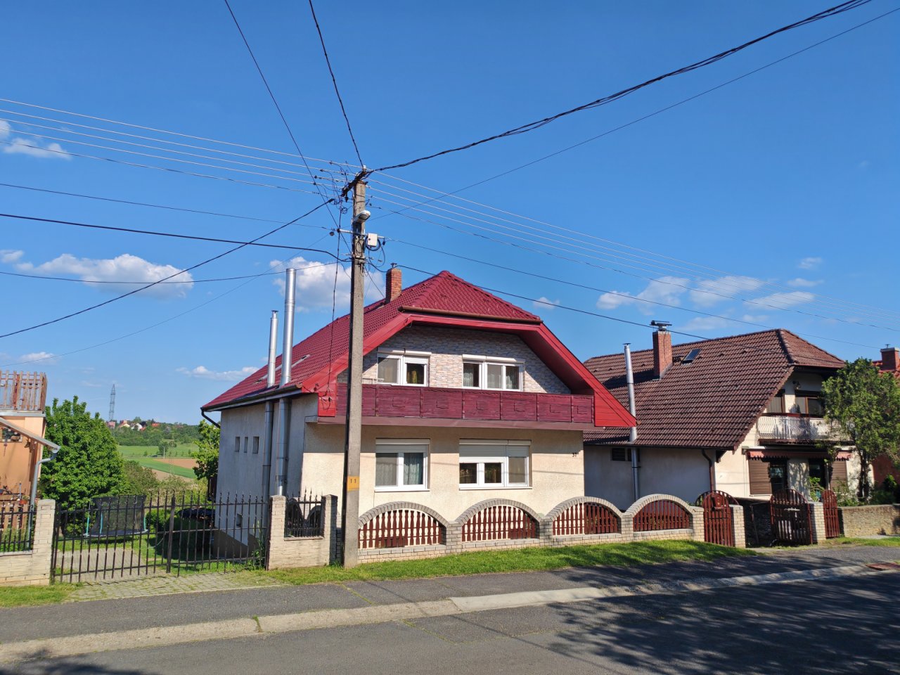 3-stöckiges Familienhaus in bevorzugter, ruhiger Wohnlage Nähe Thermalbad Héviz (ABA-CM203) (CM203) — IMG