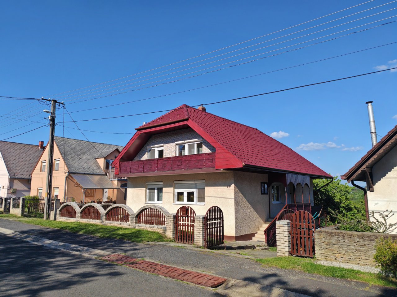3-stöckiges Familienhaus in bevorzugter, ruhiger Wohnlage Nähe Thermalbad Héviz (ABA-CM203) (CM203) — IMG