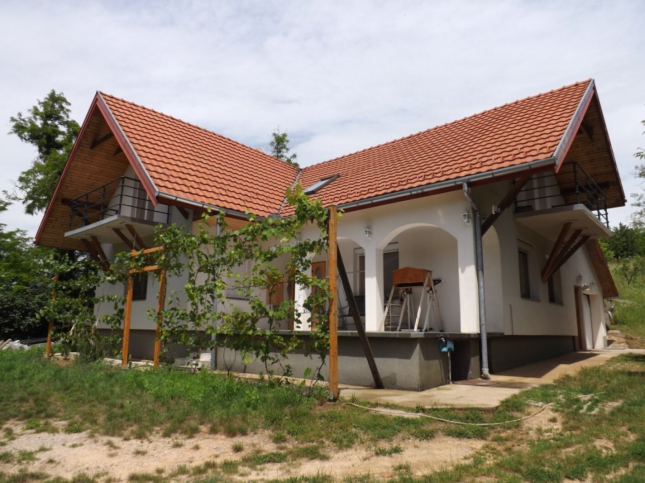 Völlig autark leben Nähe Balaton  auf großem Grundstück (AAA-CM174) (CM174-2)