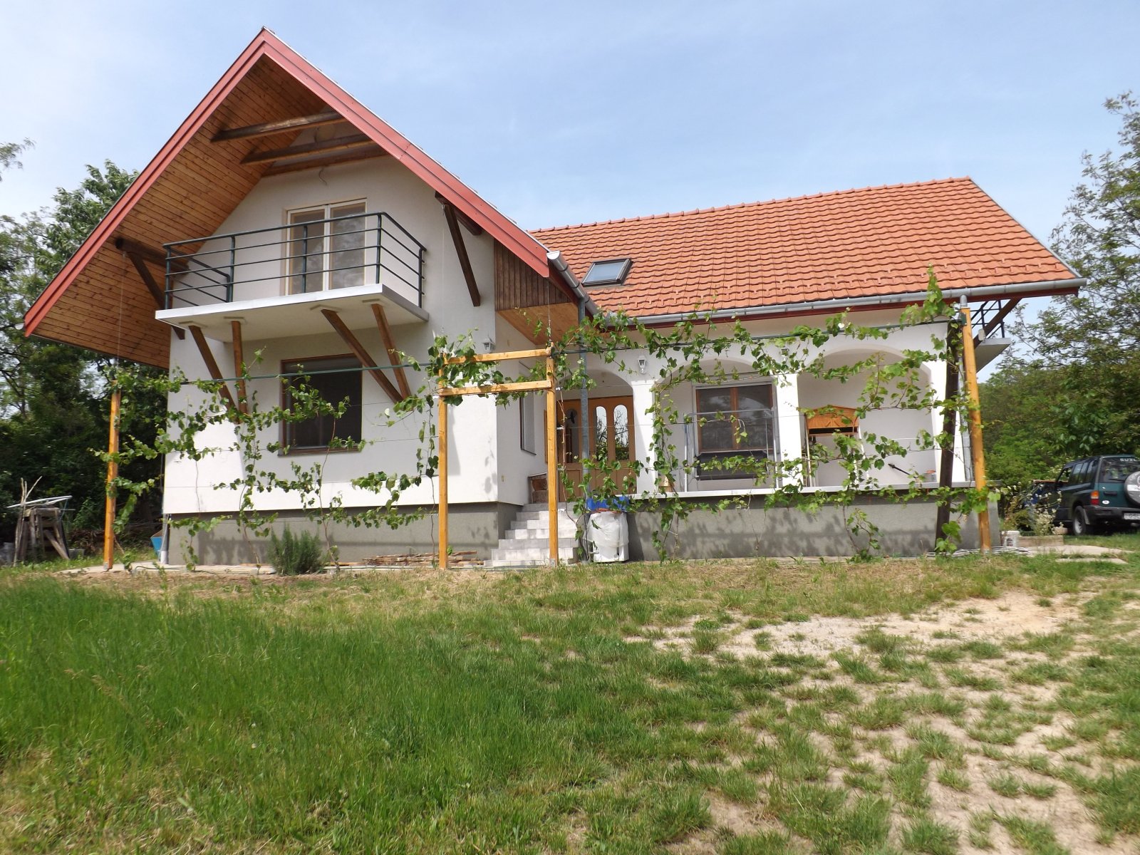 Völlig autark leben Nähe Balaton auf großem Grundstück (AAA-CM174) (CM174-2)