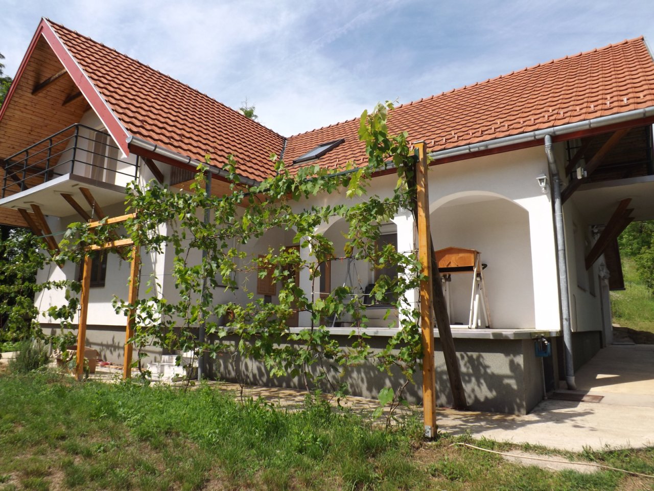 Völlig autark leben Nähe Balaton  auf großem Grundstück (AAA-CM174) (CM174-2)