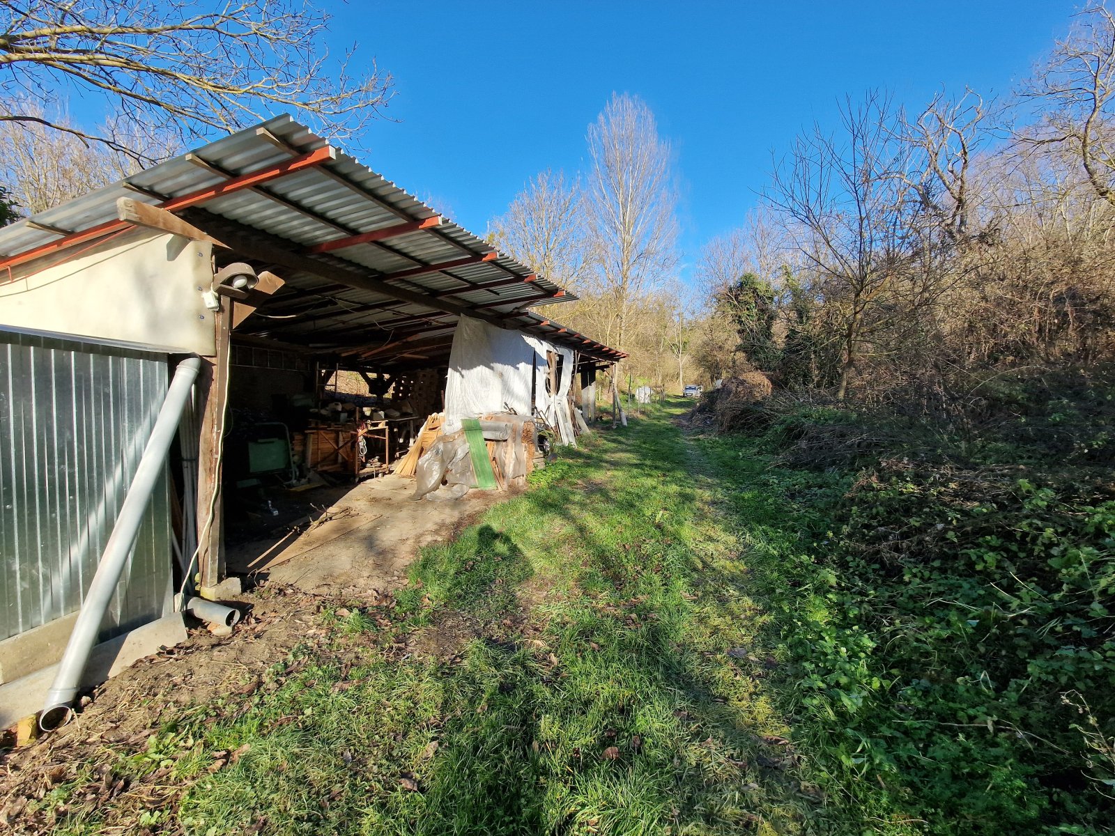 Völlig autark leben Nähe Balaton auf großem Grundstück (AAA-CM174) (CM174-2)