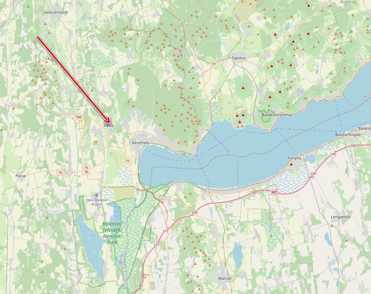 Völlig autark leben Nähe Balaton  auf großem Grundstück (AAA-CM174) (CM174-2)