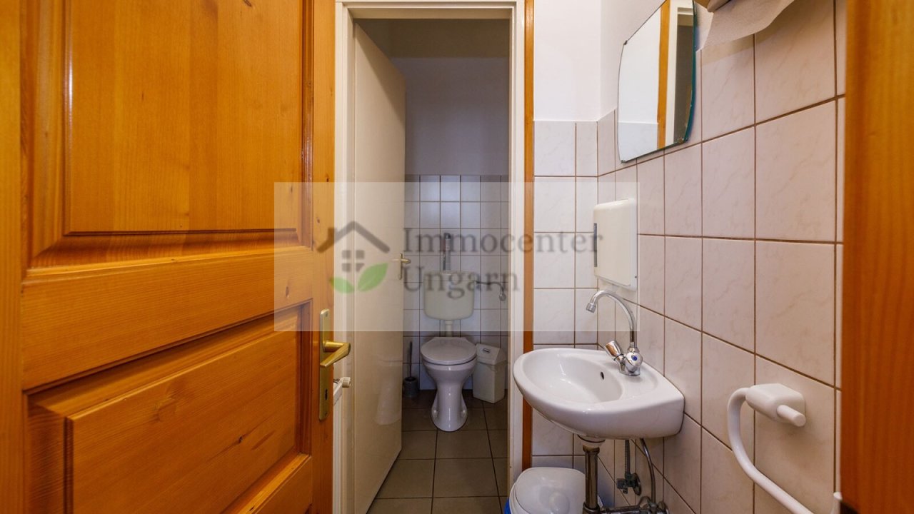 (BAA) Hervorragend eingeführtes Gasthaus mit 4 Fremdenzimmern im Zalatal (CM016-2) — exclusive-hd