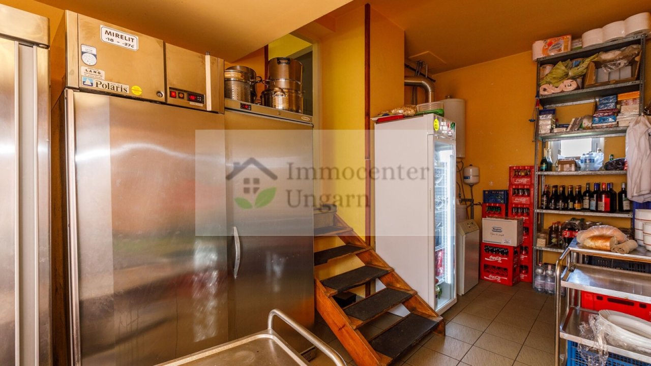 (BAA) Hervorragend eingeführtes Gasthaus mit 4 Fremdenzimmern im Zalatal (CM016-2) — exclusive-hd
