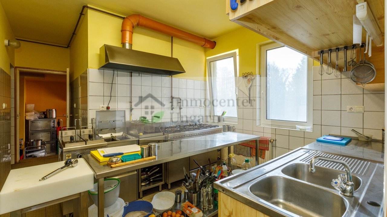 (BAA) Hervorragend eingeführtes Gasthaus mit 4 Fremdenzimmern im Zalatal (CM016-2) — exclusive-hd