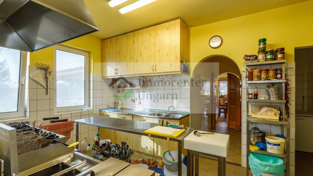 (BAA) Hervorragend eingeführtes Gasthaus mit 4 Fremdenzimmern im Zalatal (CM016-2) — exclusive-hd