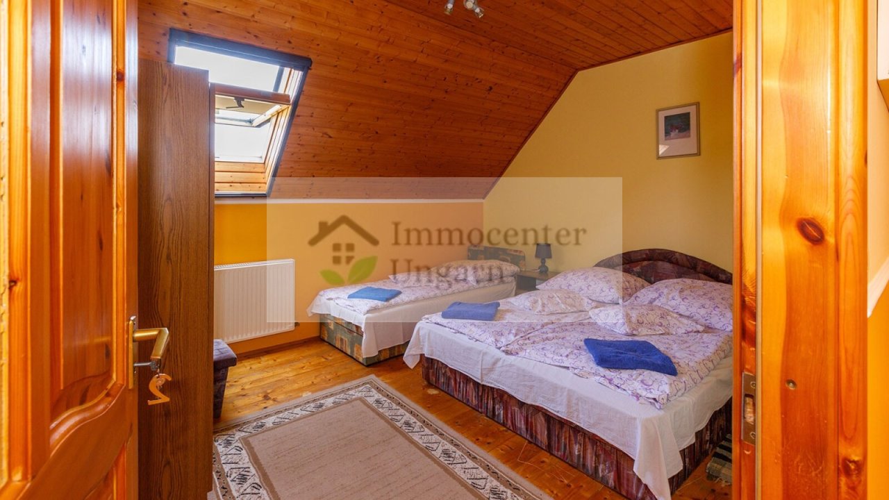 (BAA) Hervorragend eingeführtes Gasthaus mit 4 Fremdenzimmern im Zalatal (CM016-2) — exclusive-hd