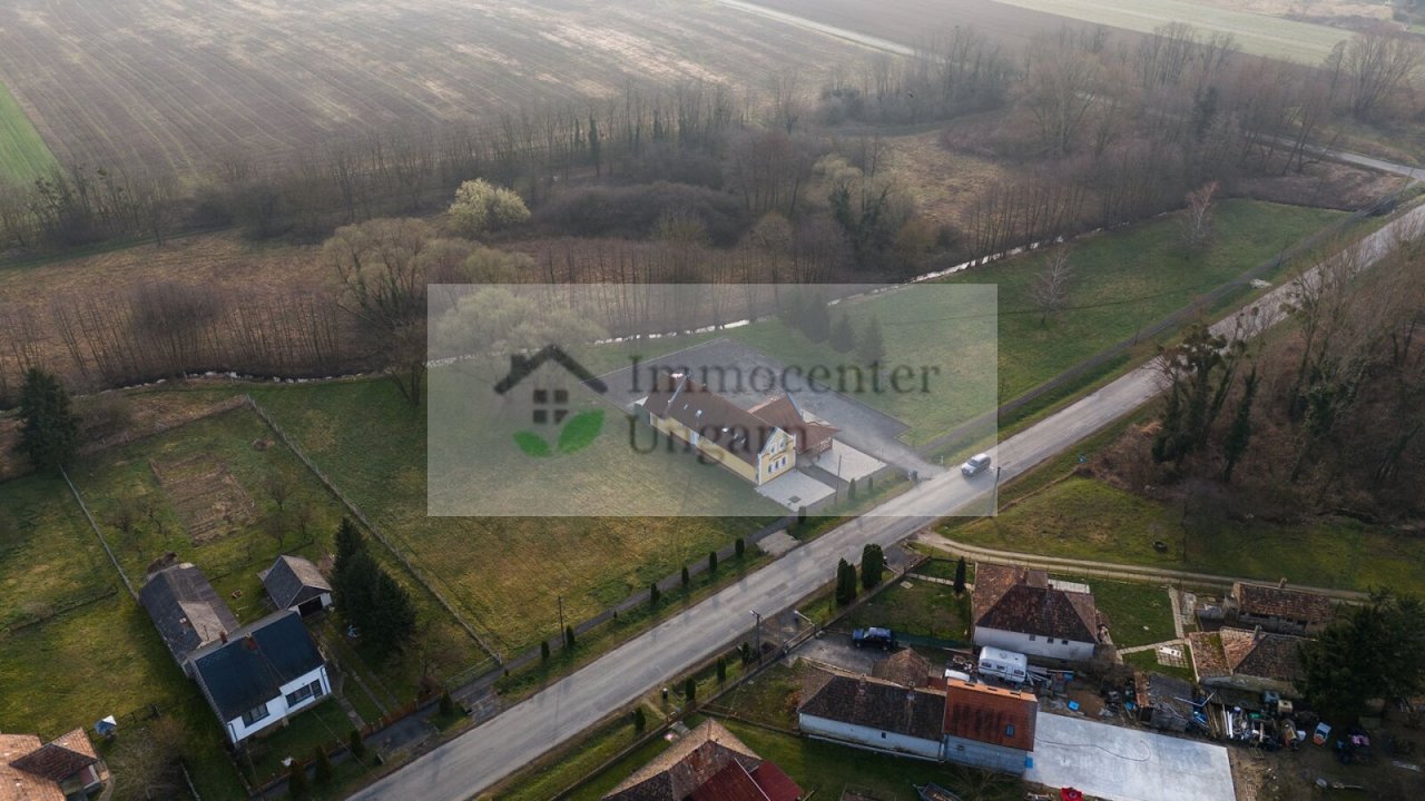 (BAA) Hervorragend eingeführtes Gasthaus mit 4 Fremdenzimmern im Zalatal (CM016-2) — exclusive-hd
