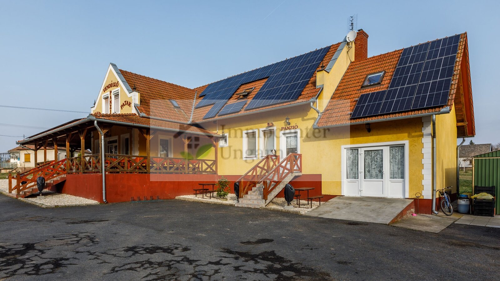 (BAA) Hervorragend eingeführtes Gasthaus mit 4 Fremdenzimmern im Zalatal (CM016-2) — exclusive-hd