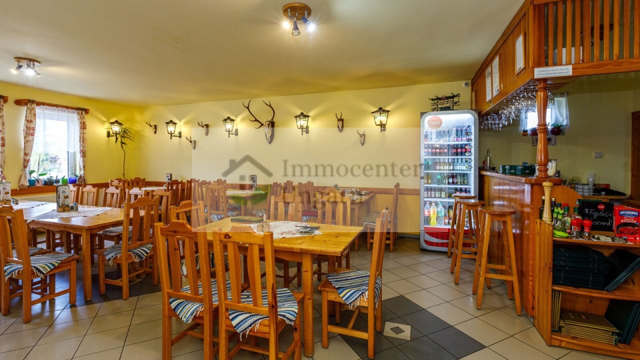 (BAA) Hervorragend eingeführtes Gasthaus mit 4 Fremdenzimmern im Zalatal (CM016-2) — exclusive-hd