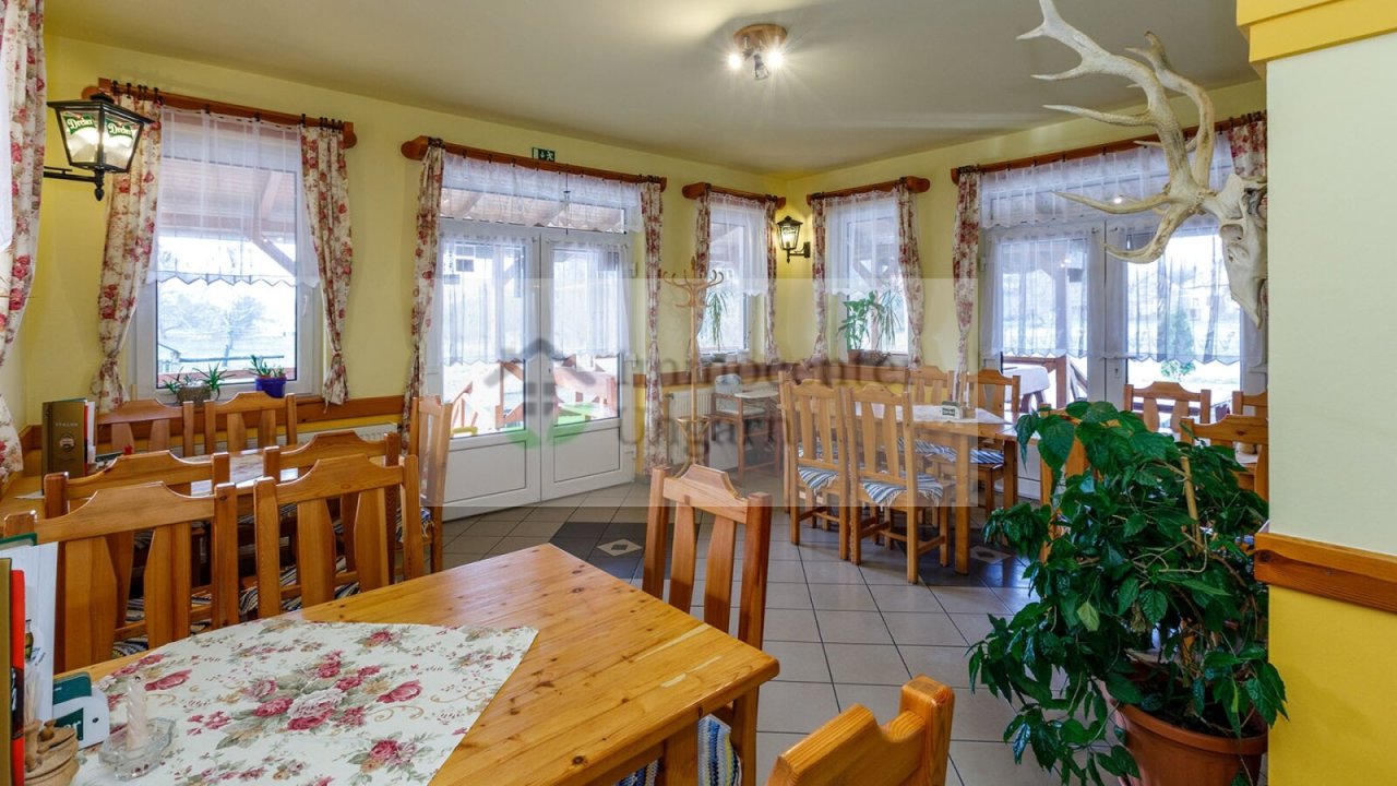 (BAA) Hervorragend eingeführtes Gasthaus mit 4 Fremdenzimmern im Zalatal (CM016-2) — exclusive-hd