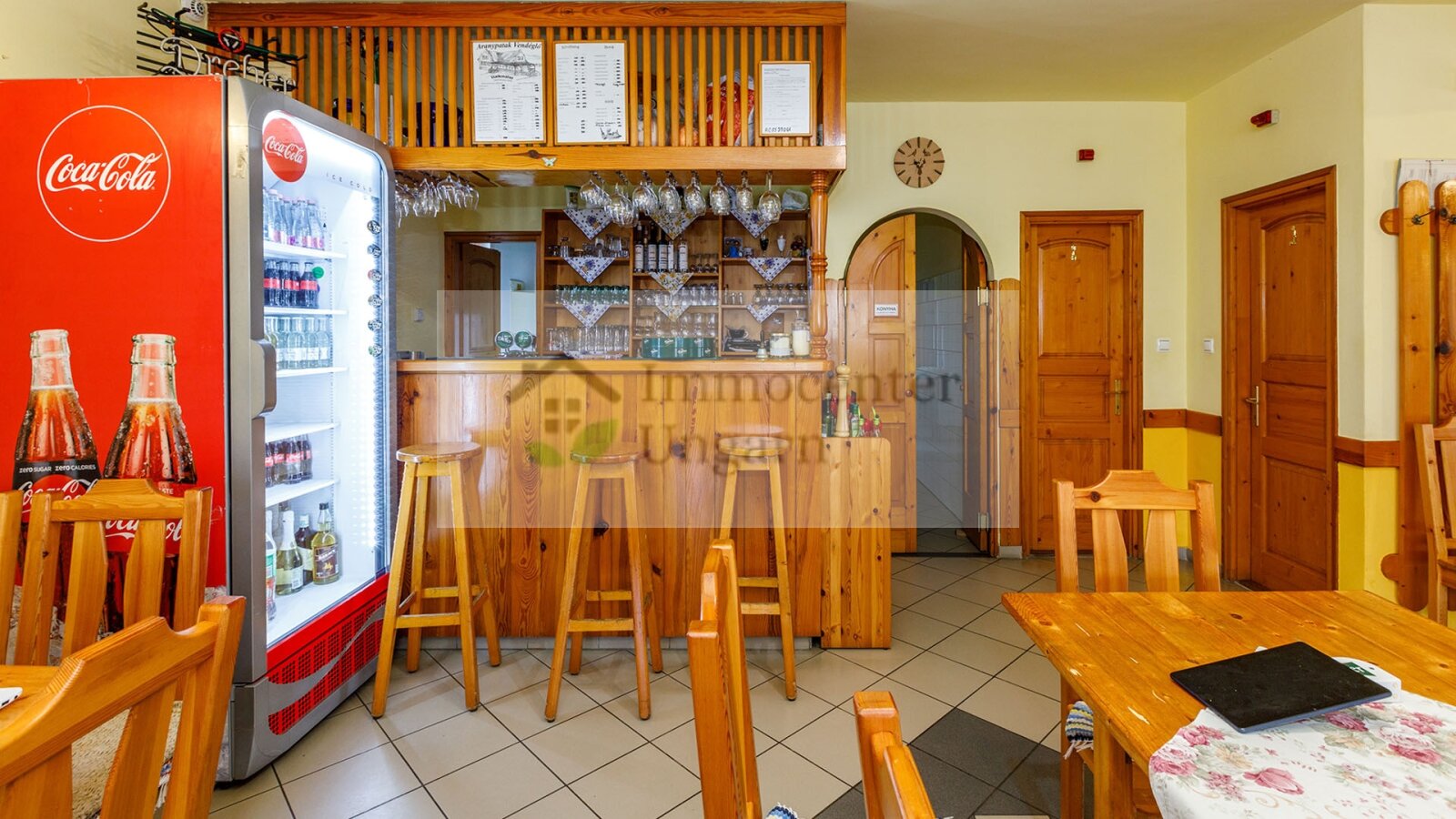 (BAA) Hervorragend eingeführtes Gasthaus mit 4 Fremdenzimmern im Zalatal (CM016-2) — exclusive-hd