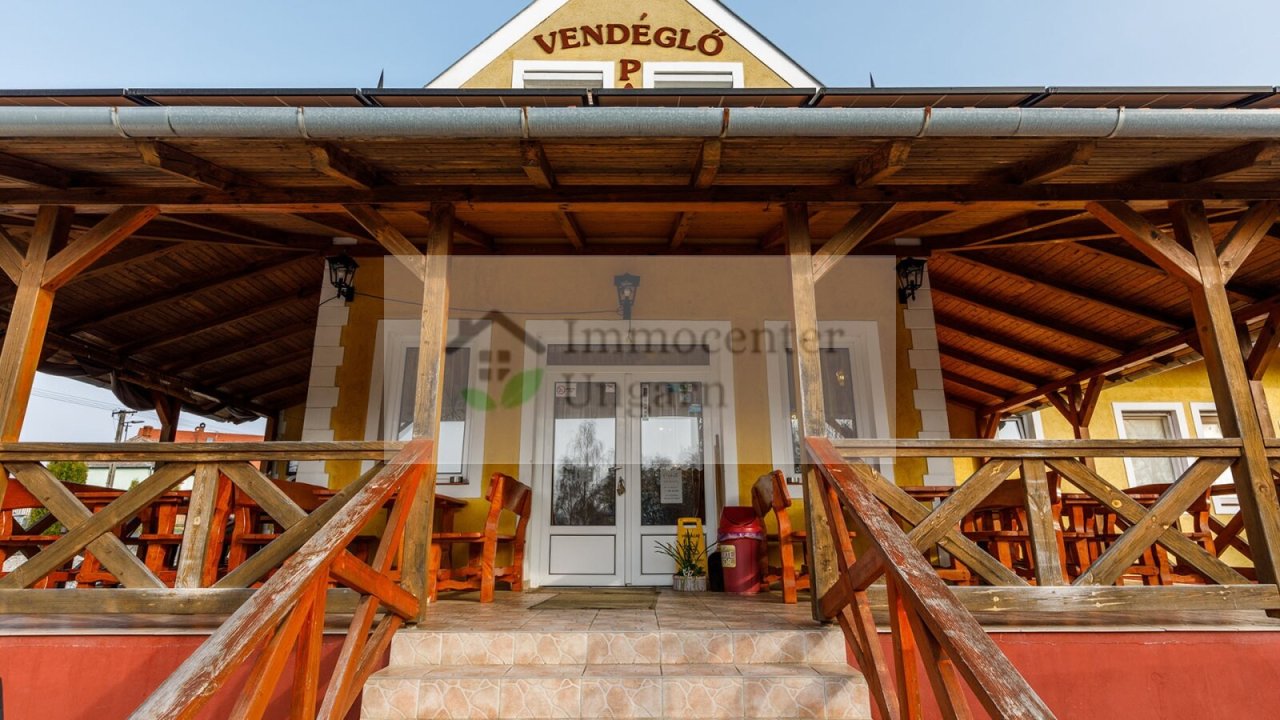 (BAA) Hervorragend eingeführtes Gasthaus mit 4 Fremdenzimmern im Zalatal (CM016-2) — exclusive-hd