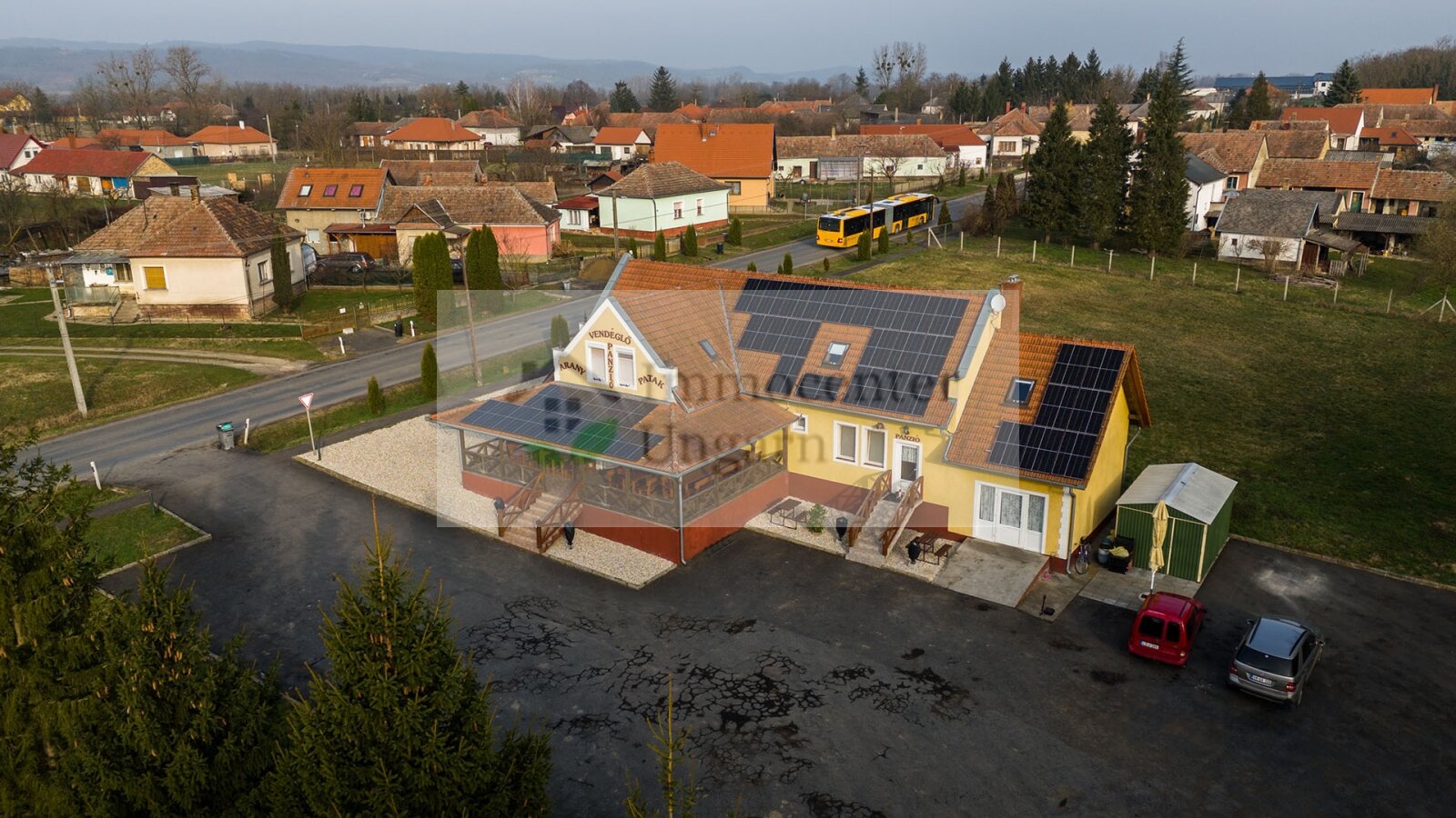 (BAA) Hervorragend eingeführtes Gasthaus mit 4 Fremdenzimmern im Zalatal