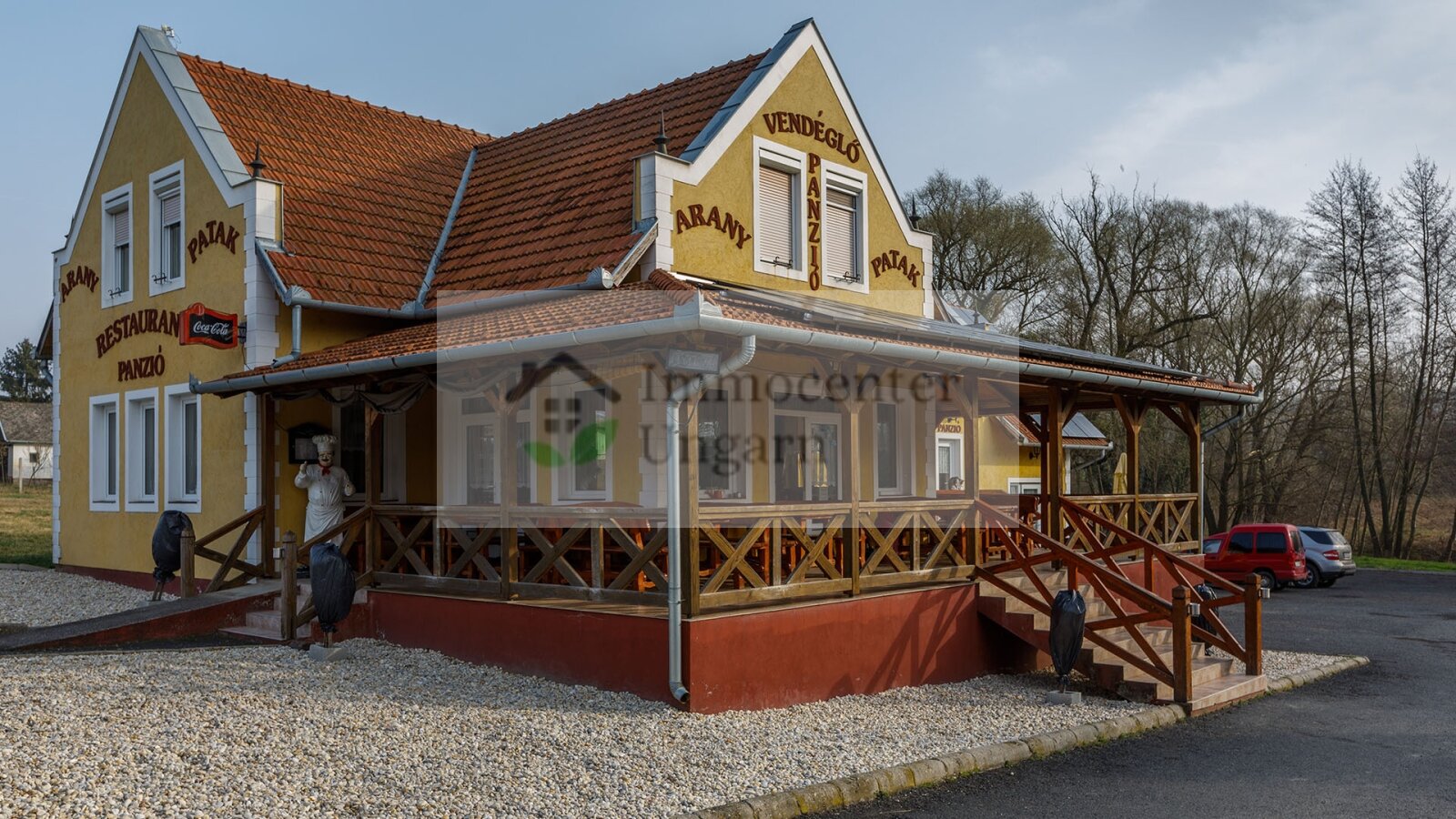 (BAA) Hervorragend eingeführtes Gasthaus mit 4 Fremdenzimmern im Zalatal