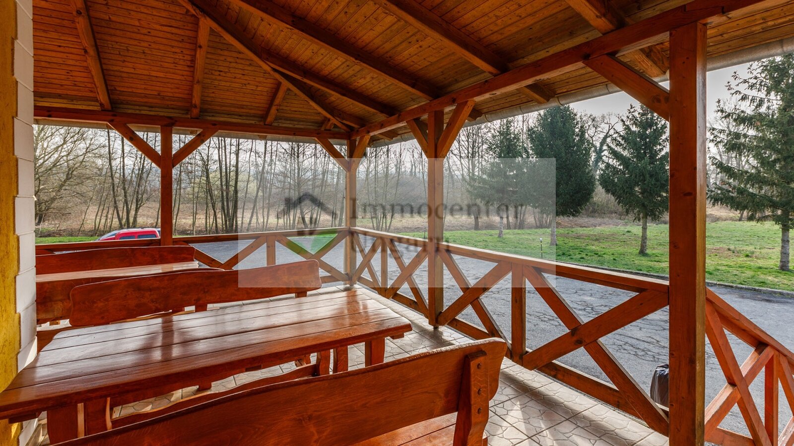 (BAA) Hervorragend eingeführtes Gasthaus mit 4 Fremdenzimmern im Zalatal (CM016-2) — exclusive-hd