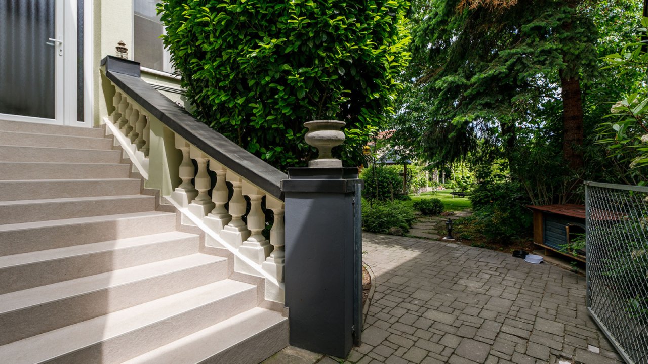 Imposante Stadtvilla in Keszthely am Nordufer des Balaton (33813)