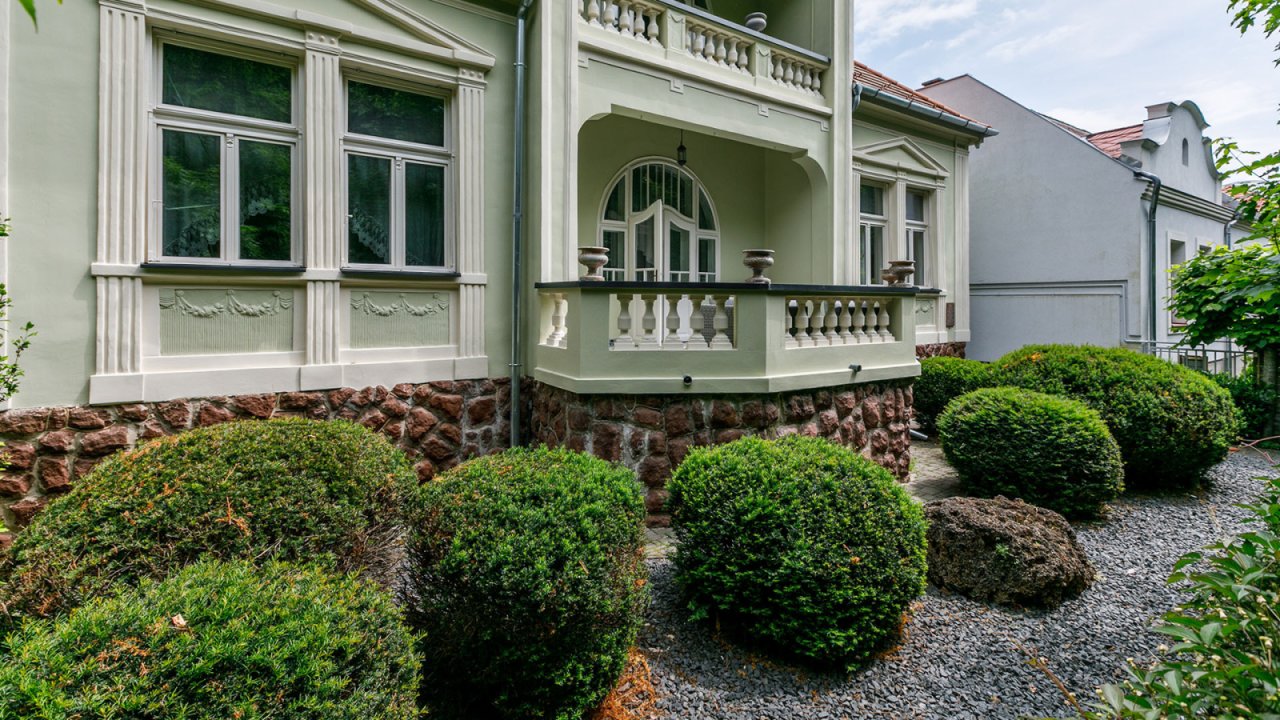 Imposante Stadtvilla in Keszthely am Nordufer des Balaton (33813)