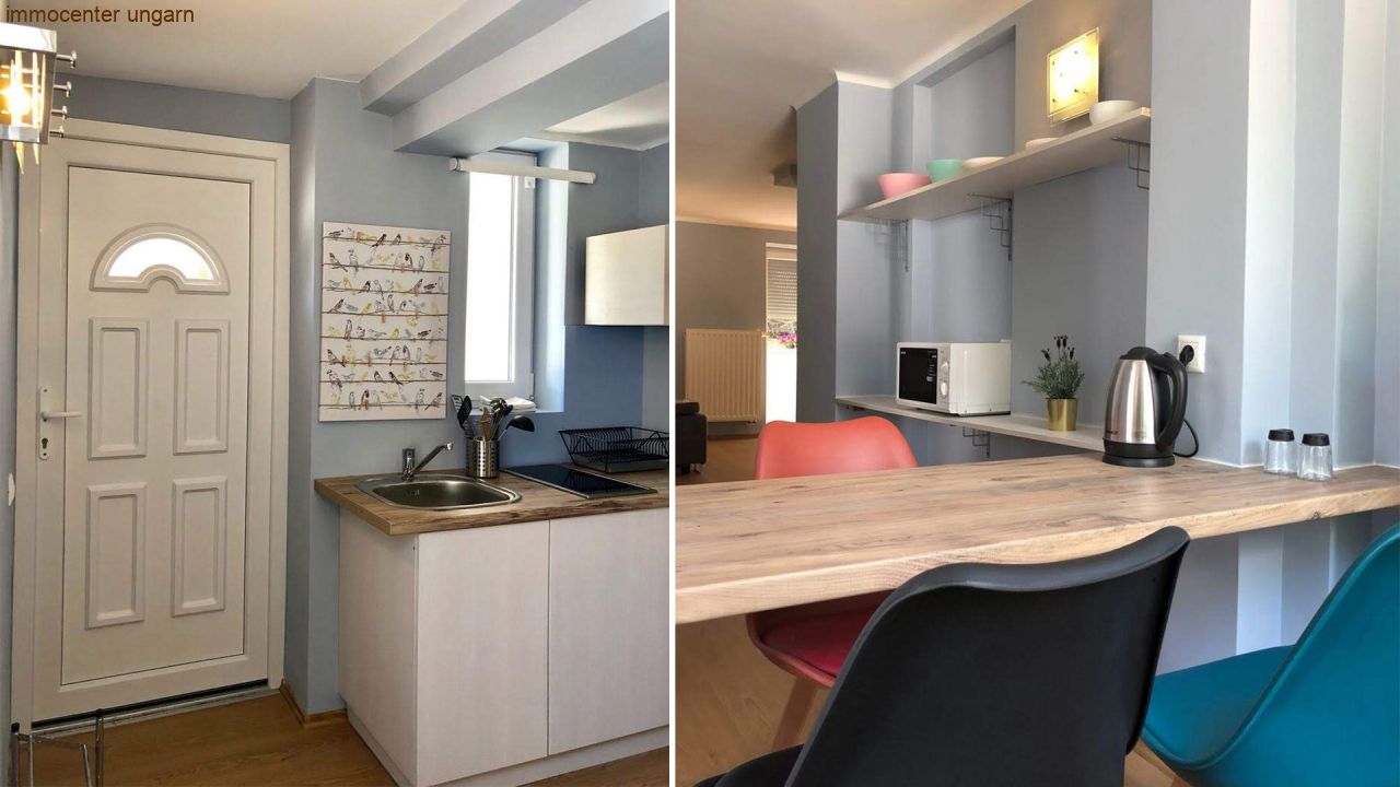 Renoviertes Mehrfamilienhaus mit 7 Wohneinheiten in Héviz (33092-2)