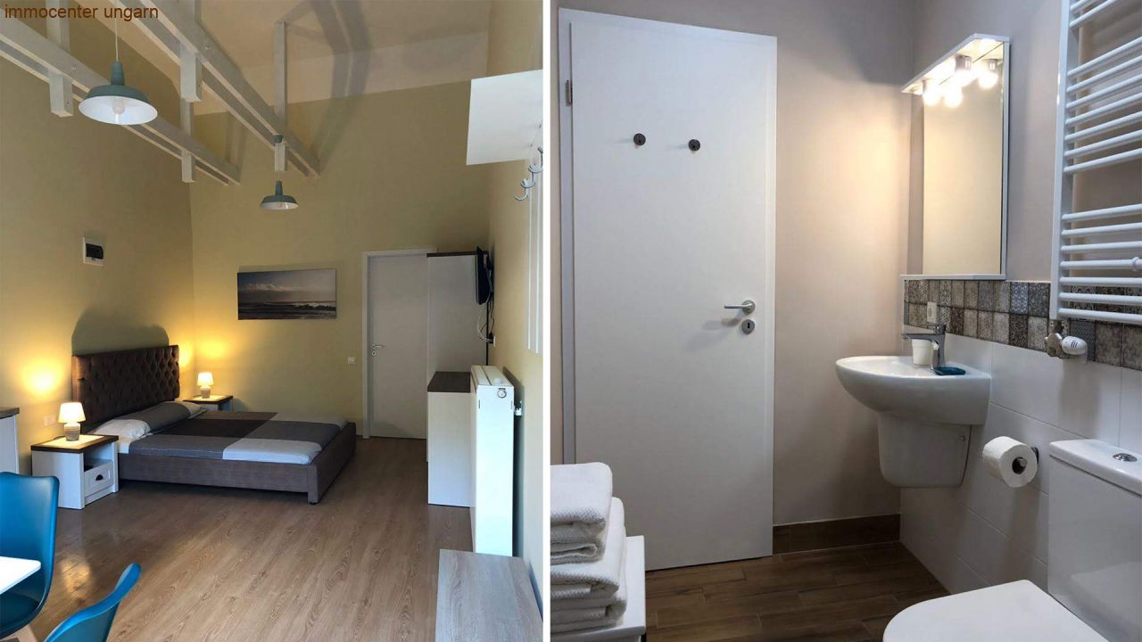 Renoviertes Mehrfamilienhaus mit 7 Wohneinheiten in Héviz (33092-2)