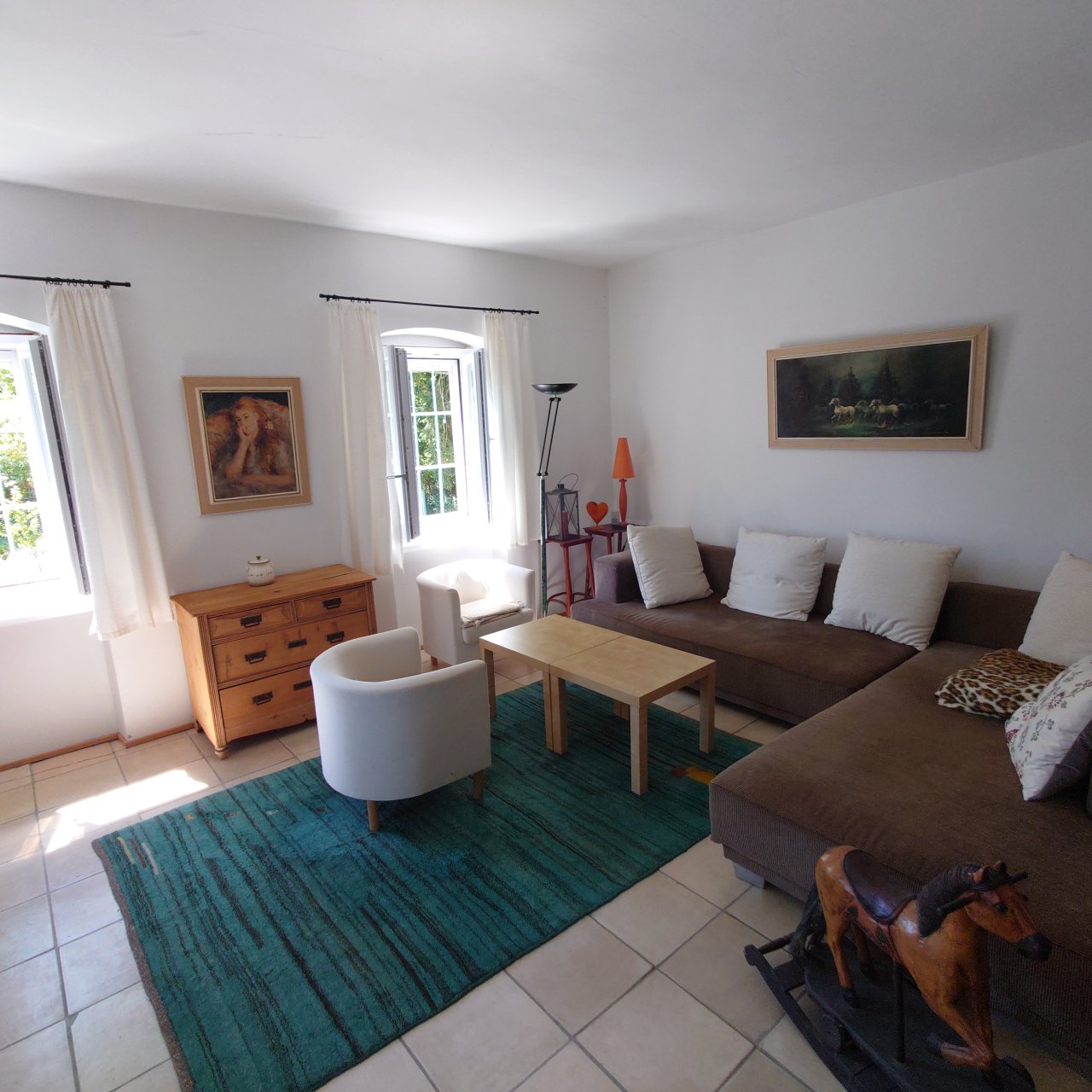 Renoviertes Herrenhaus mit großem Grundstück, ideal für Pferdebesitzer & Ruhesuchende (HCM112-3) — living room