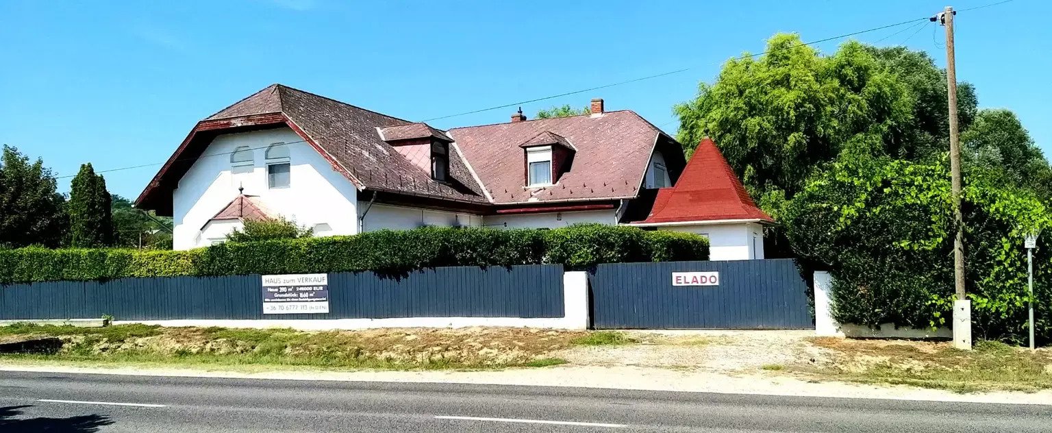 (BCA) Einzigartige Wohn- und Geschäftsmöglichkeit 1200 m vom Hévíz Thermal Seebad entfernt!