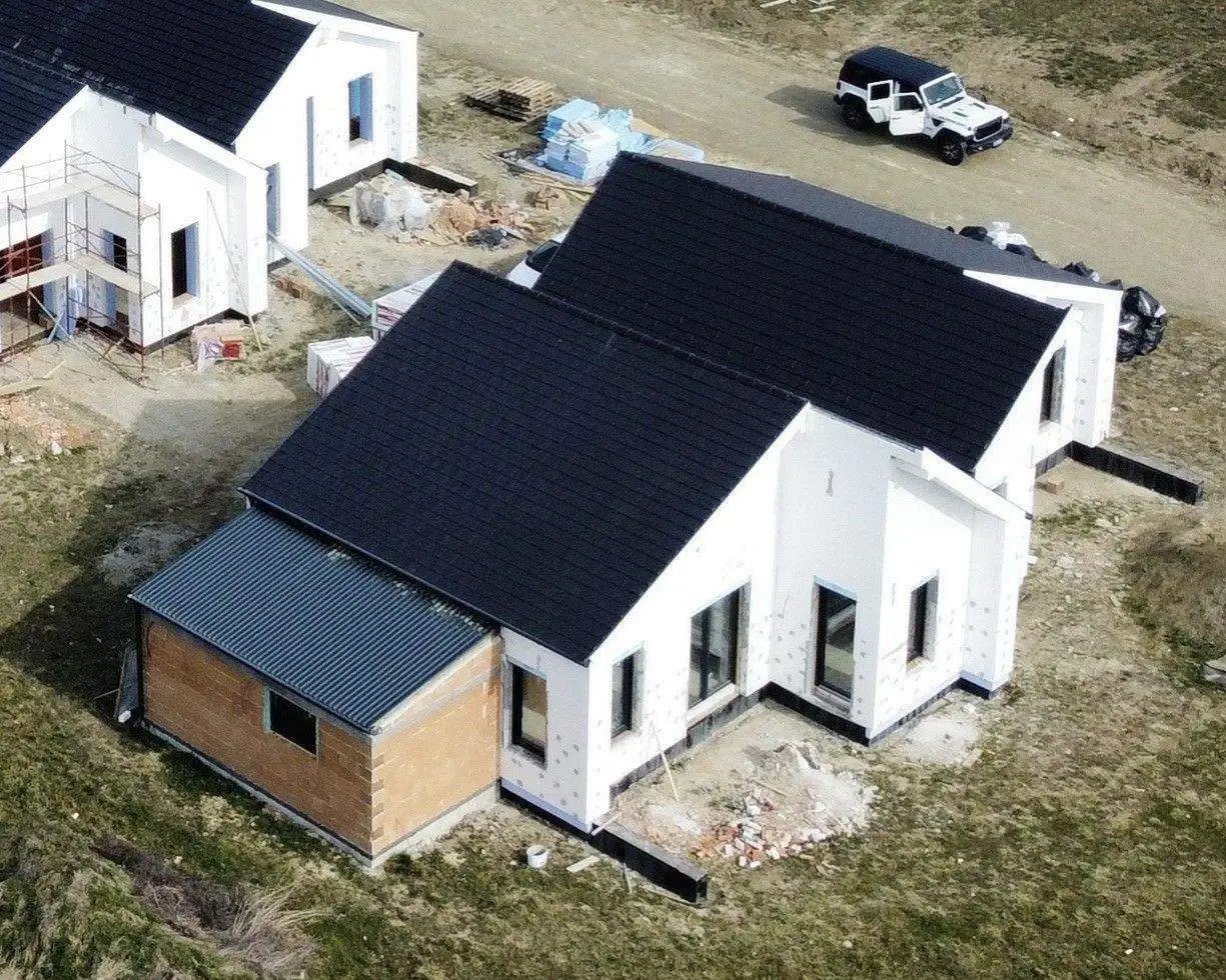 Stilvoller Neubau am Rande des bertühmten Golfplatzes (AAA) (IB50704) — Modern architectural highlight: energy-efficient single-family home with intelligent building integration and harmonious roof design
