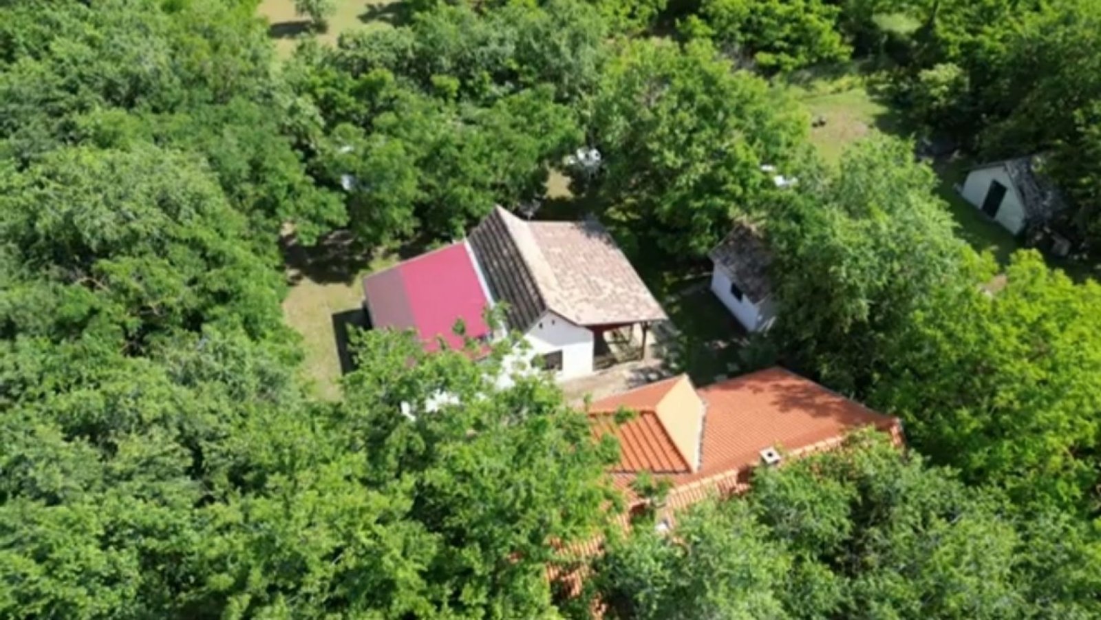 Idyllisches Landhaus im Grünen und doch nah zu Budapest (AAA)