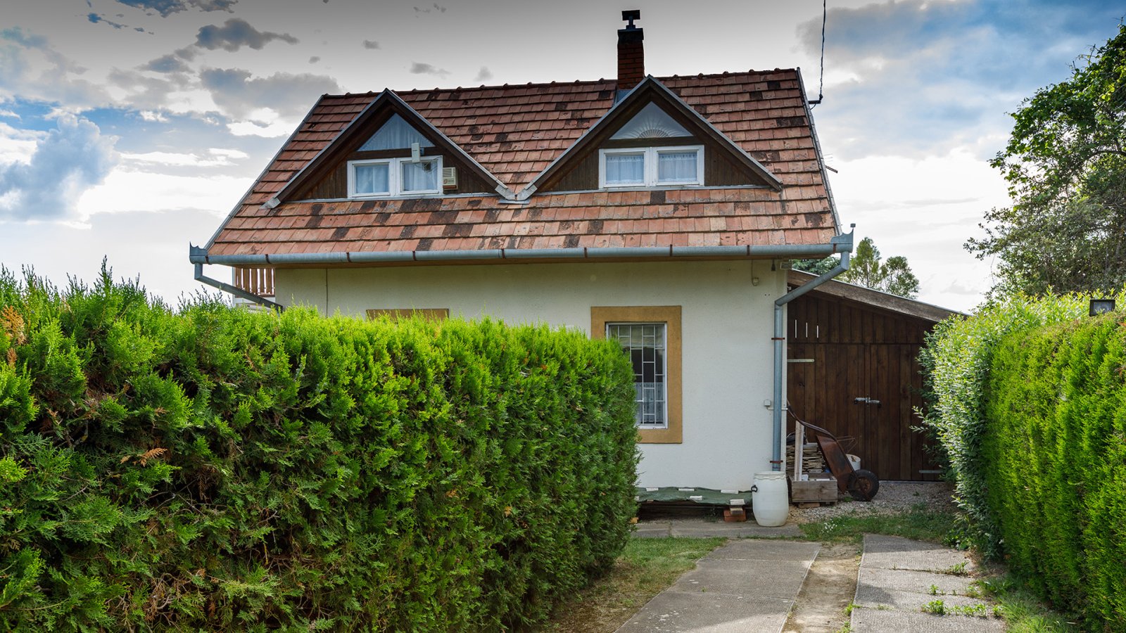 (AAA) Charmantes, erweiterungsfähiges Landhaus mit Weitblick – Ruhe & Natur pur! (CM300)