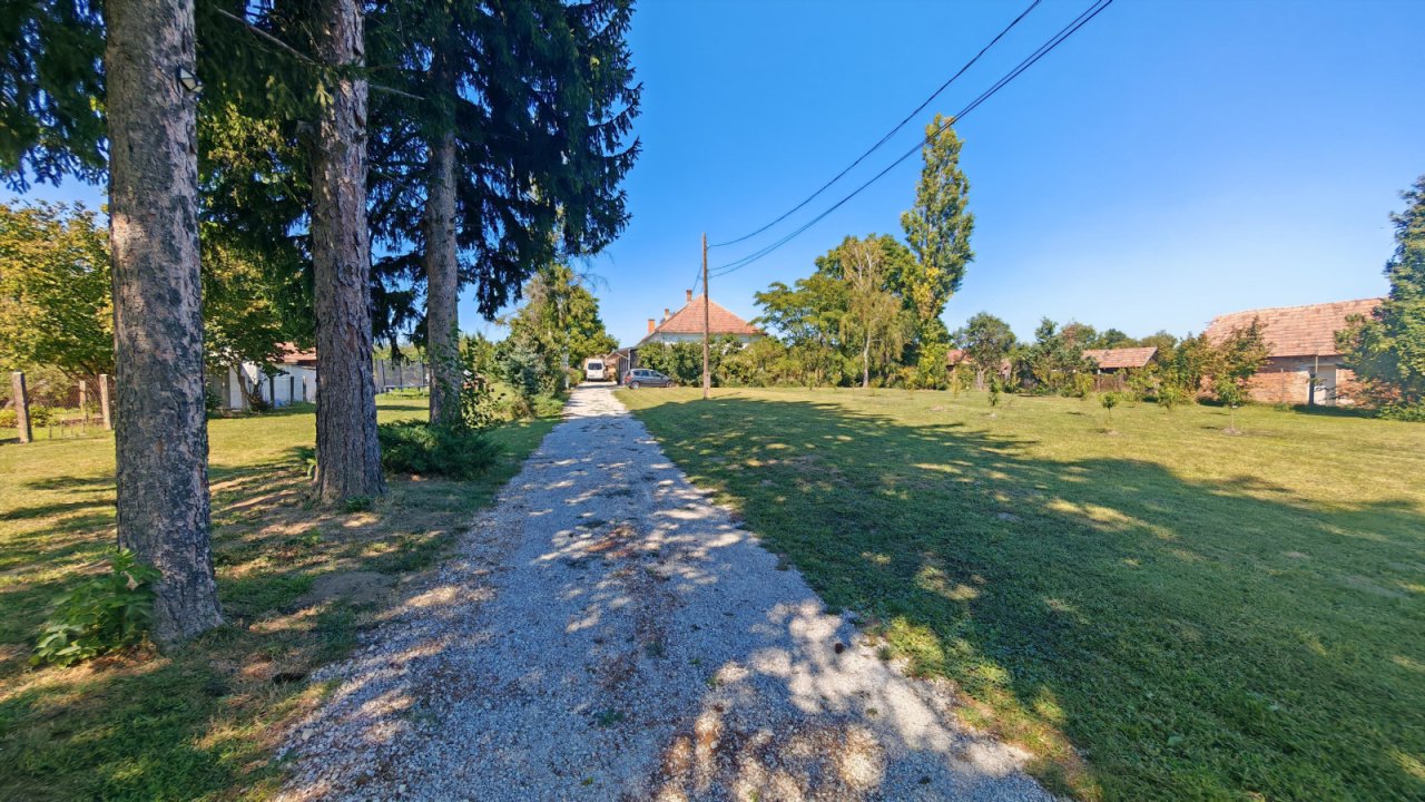 (BAA) Traumanwesen in Ungarn: 180 m² Wohnfläche – ideal für Pferdehaltung und Selbstversorger (AAA) (MW003)