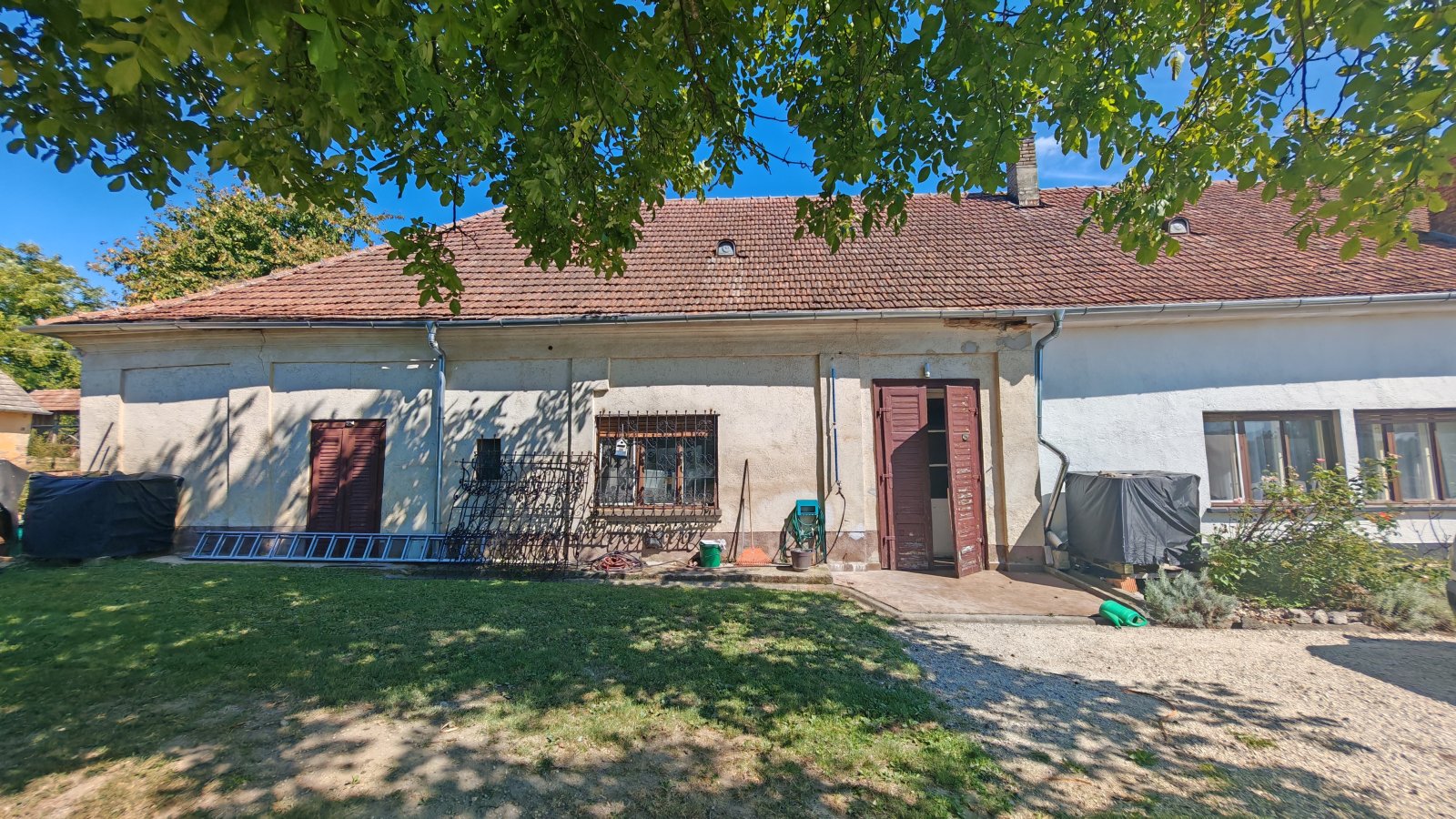 (BAA) Traumanwesen in Ungarn: 180 m² Wohnfläche – ideal für Pferdehaltung und Selbstversorger (AAA) (MW003)