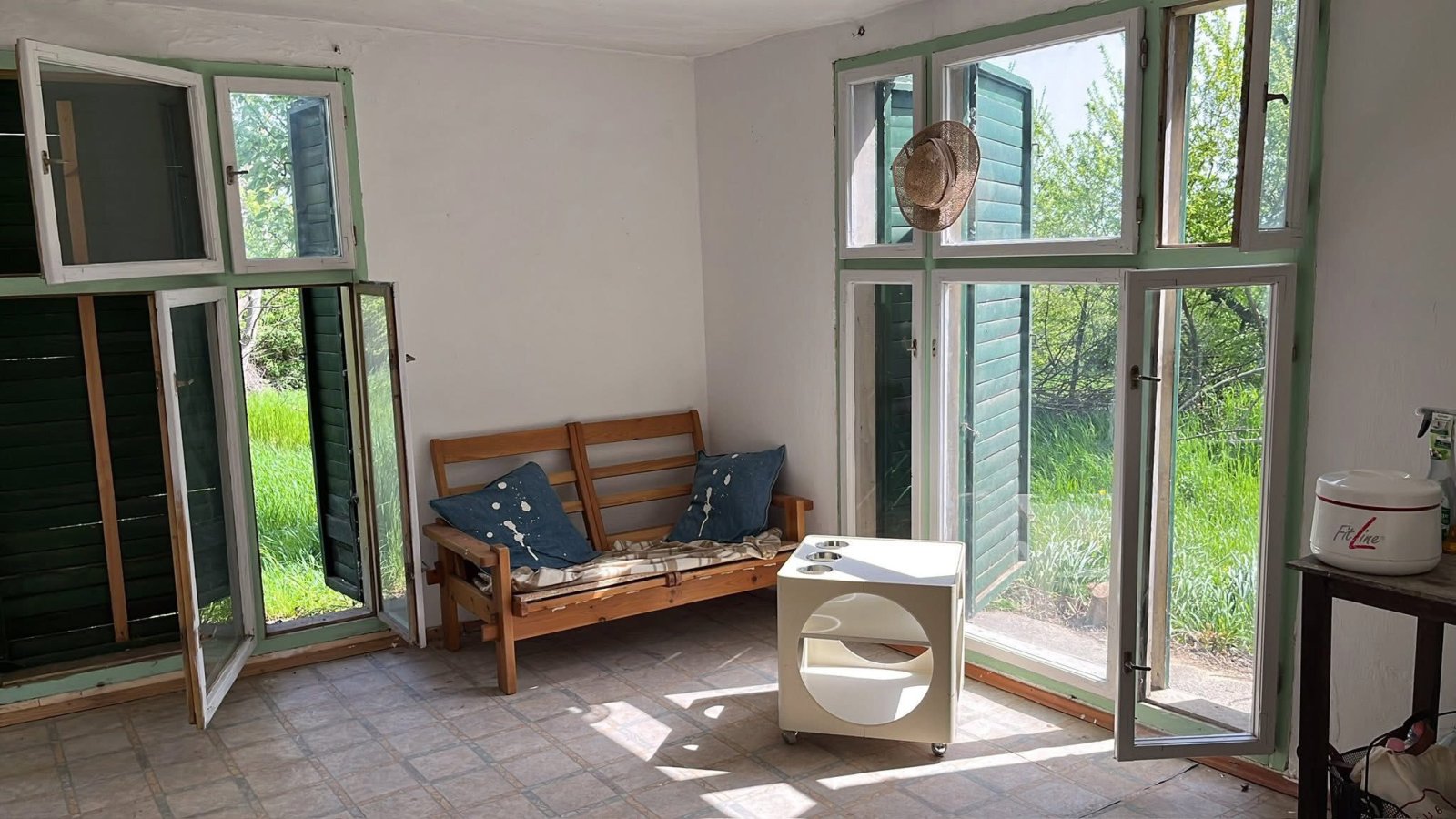 (ACA) Weinberghaus mit Balatonblick & traumhaftem Grundstück bei Héviz (CM133)