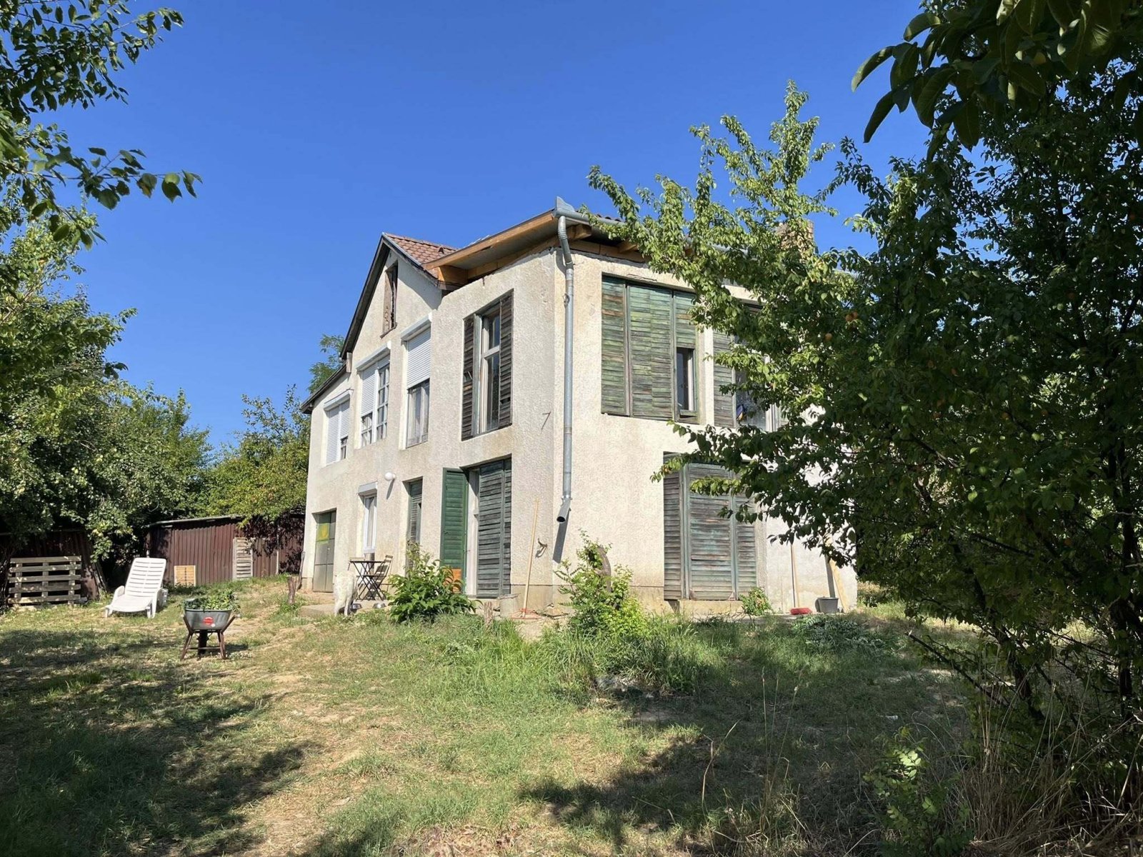 (ACA) Weinberghaus mit Balatonblick &amp; traumhaftem Grundstück bei Héviz