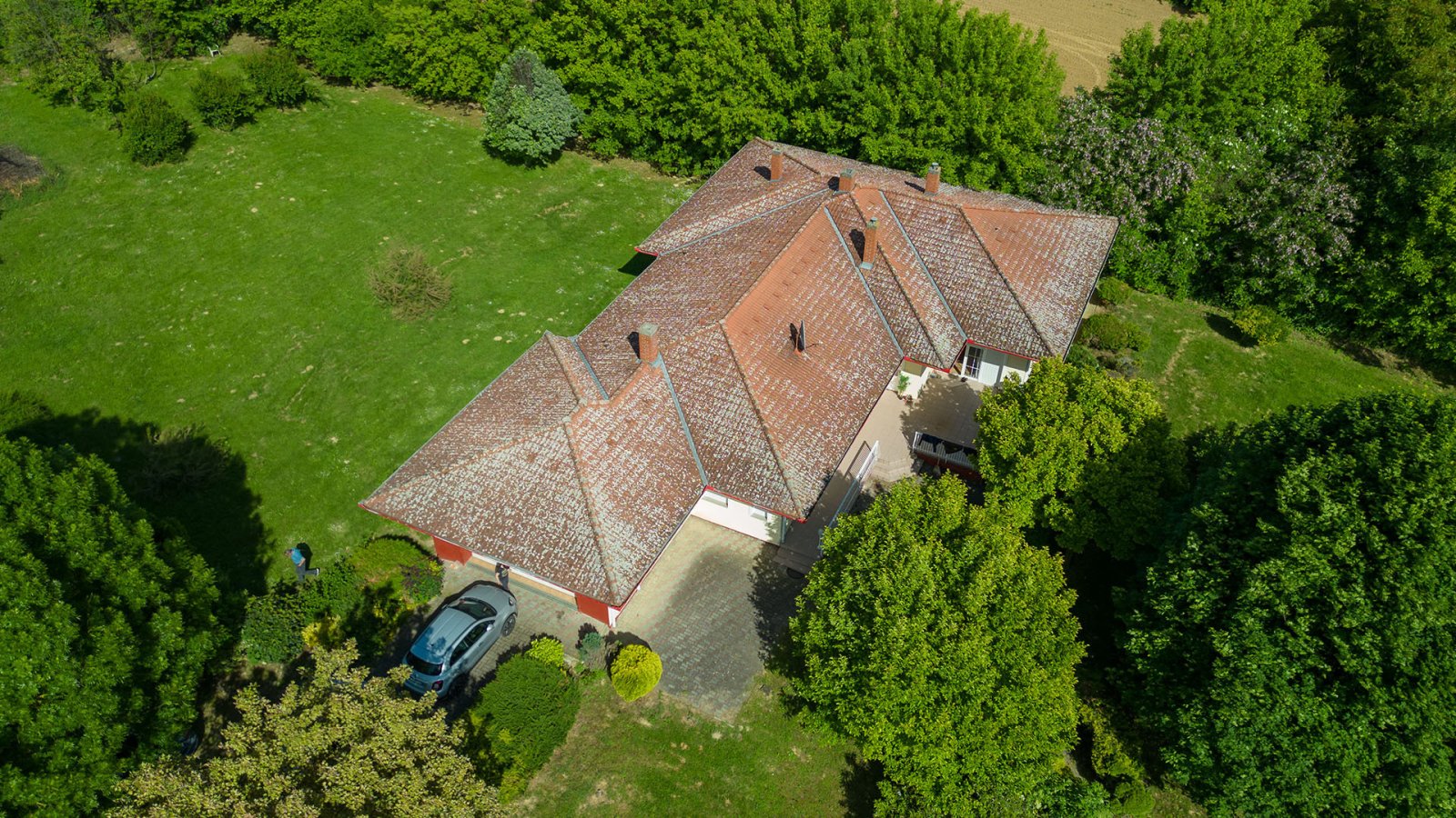 (BBA) Großes Familienhaus in ländlicher Umgebung bei Héviz