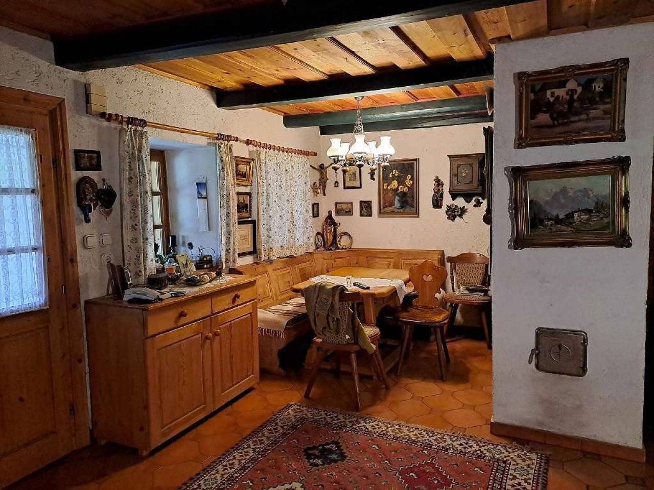 (ABA) Traditionelles Arkadenhaus in Westungarn Nähe Österreich (WH0115)