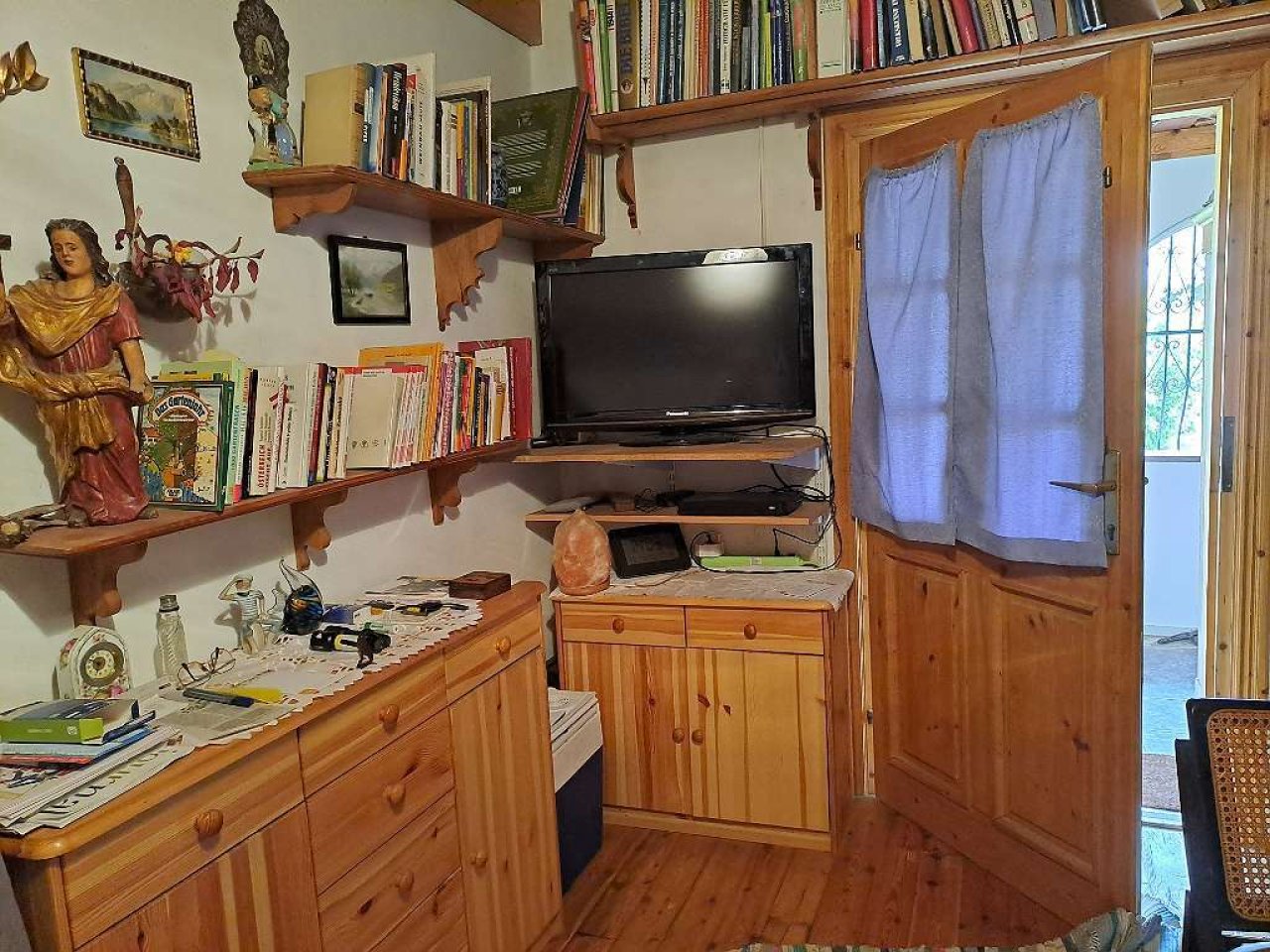 (ABA) Traditionelles Arkadenhaus in Westungarn Nähe Österreich (WH0115)