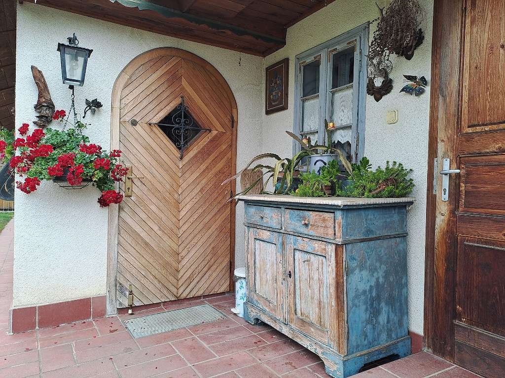 (ABA) Traditionelles Arkadenhaus in Westungarn Nähe Österreich (WH0115)