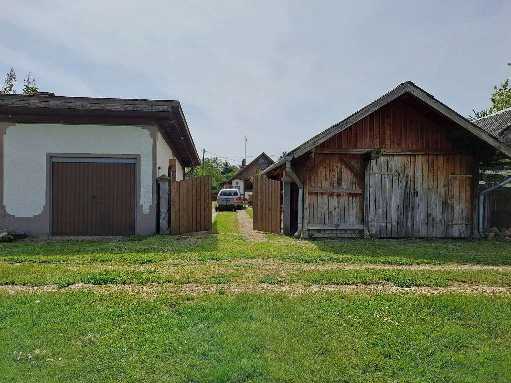 (ABA) Traditionelles Arkadenhaus in Westungarn Nähe Österreich (WH0115)