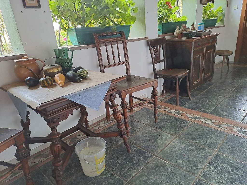 (ABA) Traditionelles Arkadenhaus in Westungarn Nähe Österreich (WH0115)