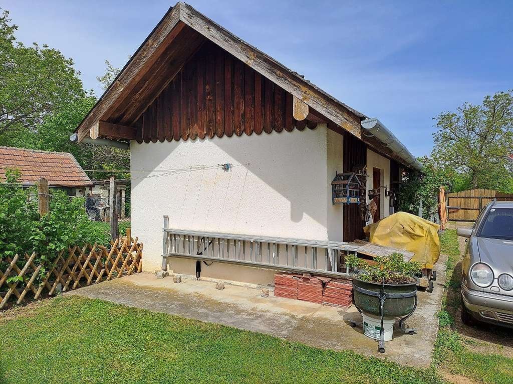 (ABA) Traditionelles Arkadenhaus in Westungarn Nähe Österreich (WH0115)